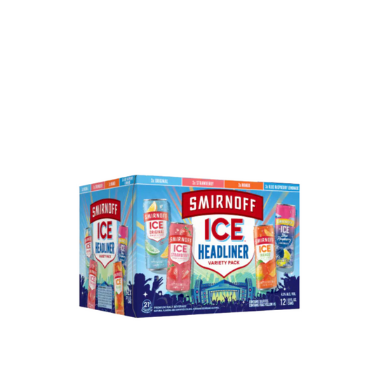 SMIRNOFF ICE HEADLINER  (12X335MLS)