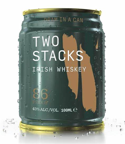 Two Stacks Dram In A Can 100mls