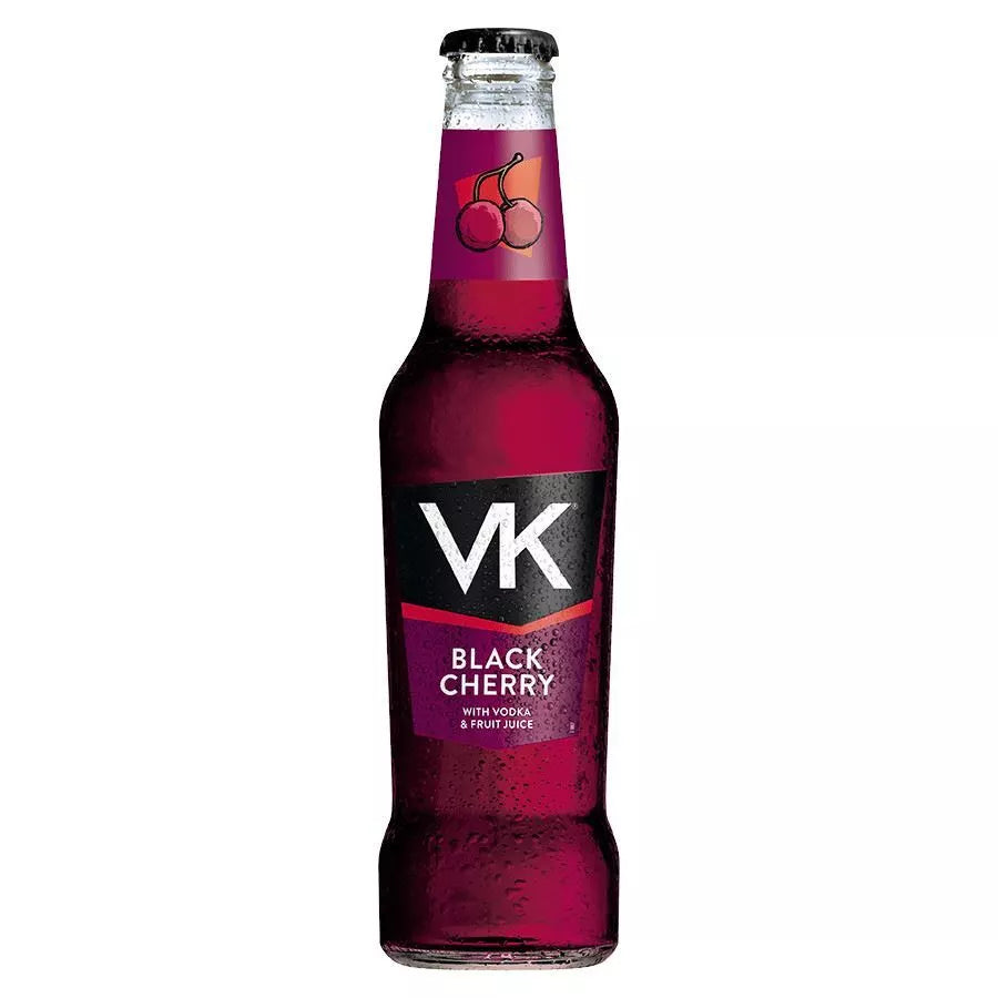 VK PREMIXED COCKTAIL VODKA DRINK, 275mls