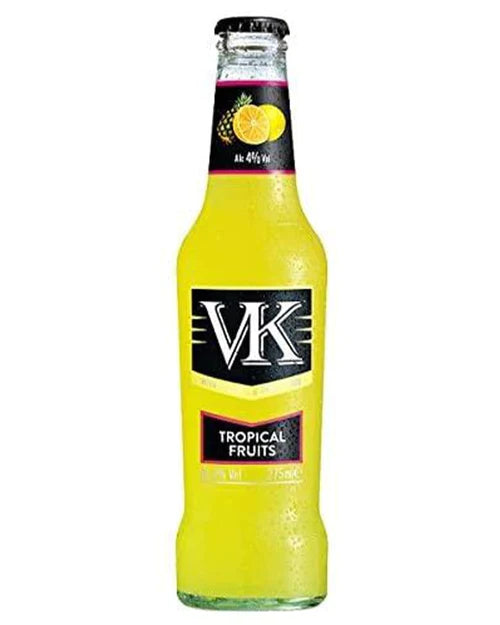 VK TROPICAL FRUIT PREMIXED COCKTAIL VODKA DRINK, 70 CL