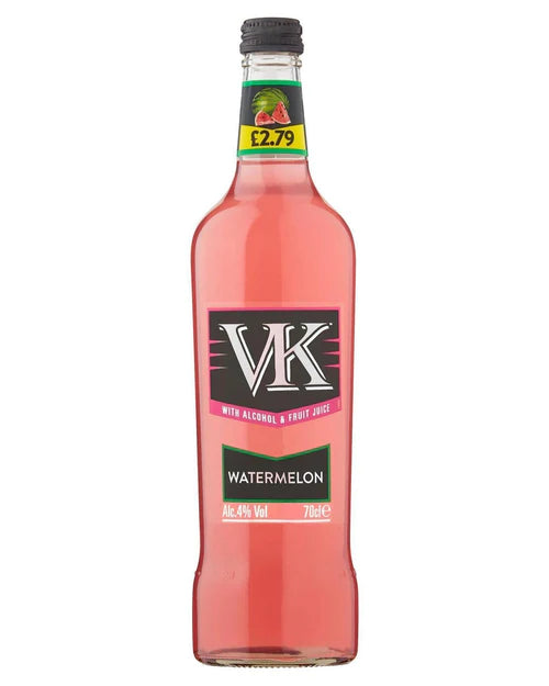 VK WATERMELON PREMIXED COCKTAIL VODKA DRINK, 70 CL