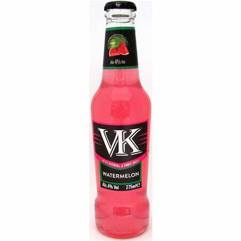 VK PREMIXED COCKTAIL VODKA DRINK, 275mls