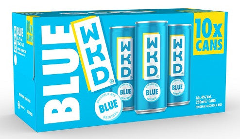 WKD BLUE 10PK