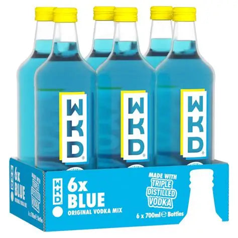 WKD BLUE 70CL 6PK