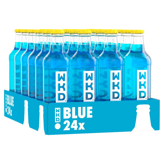 Wkd X Blue Raspberry Breezers – The Alcohol Company