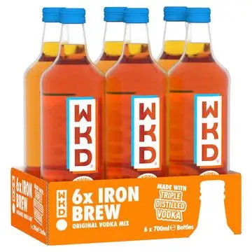 WKD IRON BREW 70CL 6PK