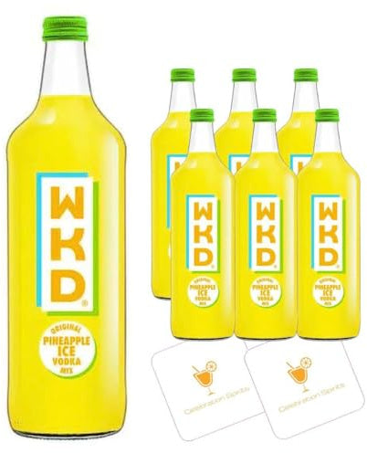 WKD PINEAPPLE 6X70CL