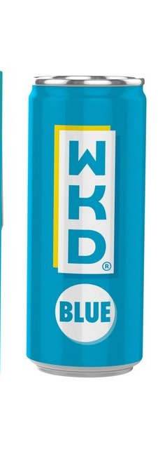 WKD BLUE TIN