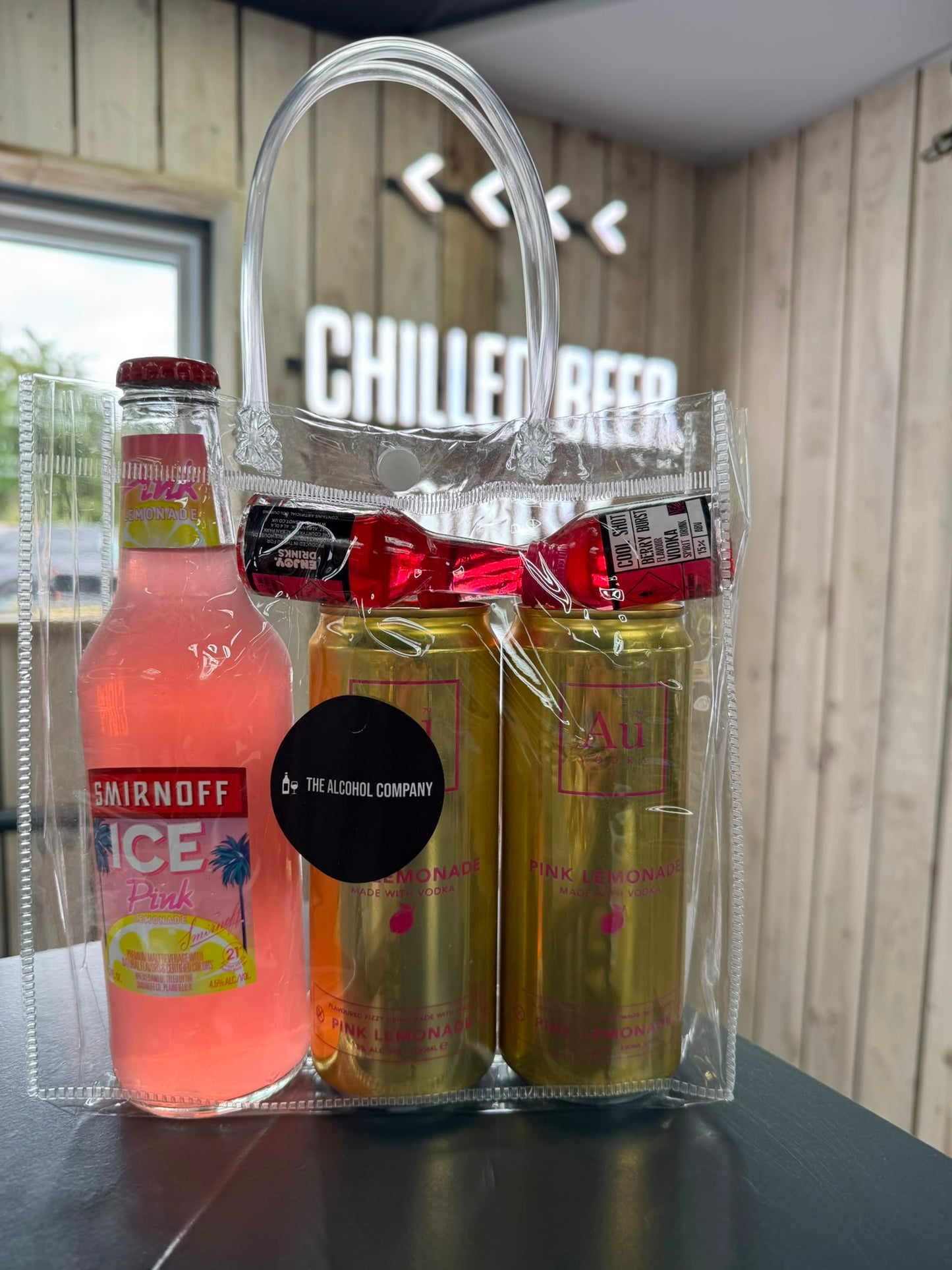 THE ALCOHOL COMPANY PARTY BAG