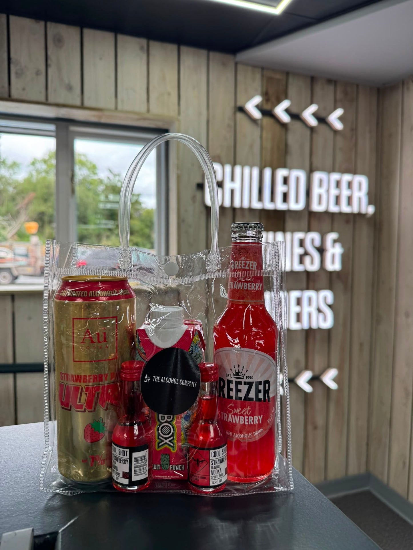 THE ALCOHOL COMPANY PARTY BAG