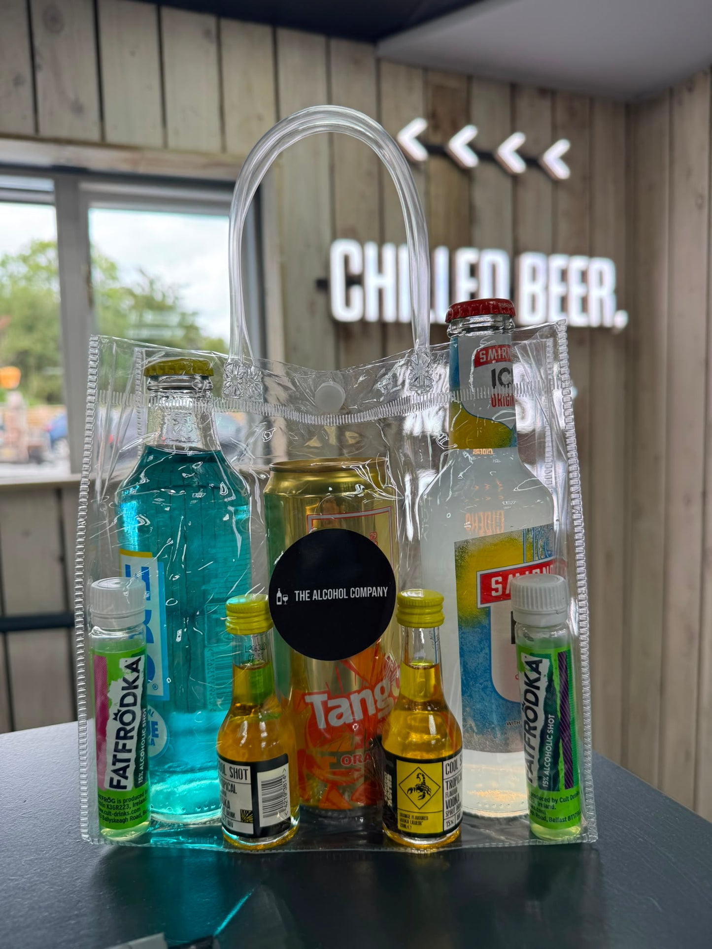 THE ALCOHOL COMPANY PARTY BAG
