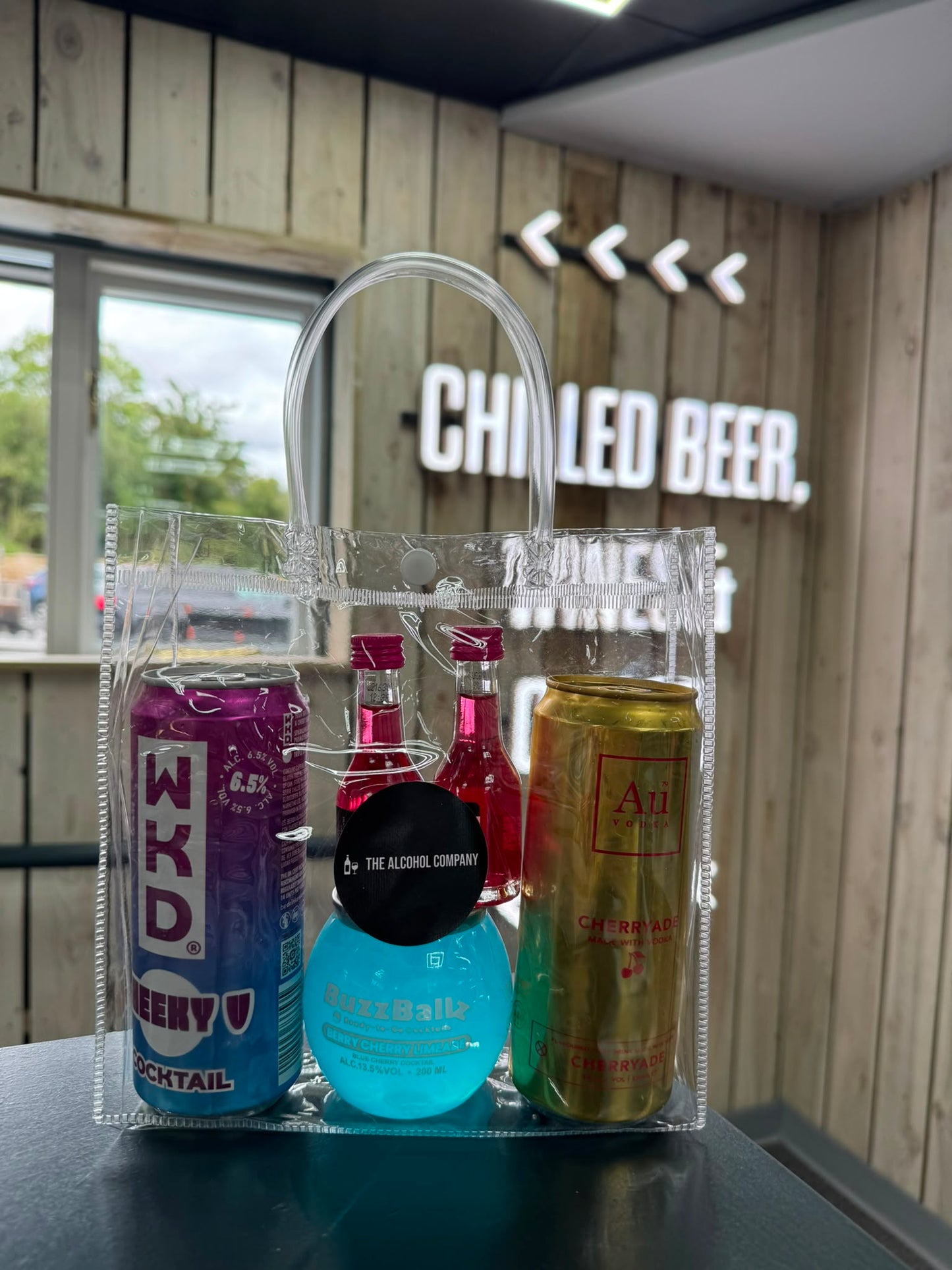 THE ALCOHOL COMPANY PARTY BAG