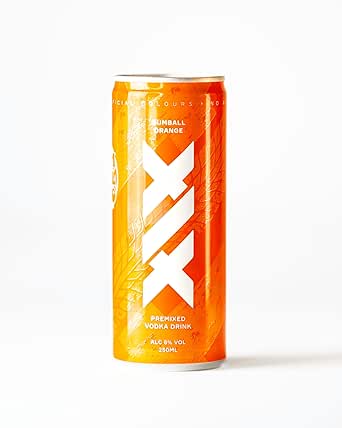 XIX PRE MIX CANS