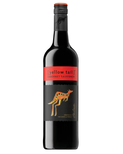 YELLOW TAIL CABERNET SAUVIGNON RED WINE, 75 CL