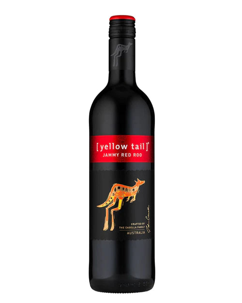YELLOW TAIL JAMMY RED ROO, 75 CL