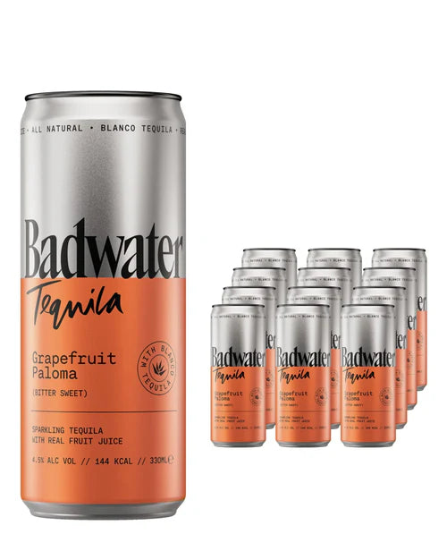 BADWATER TEQUILA TINS