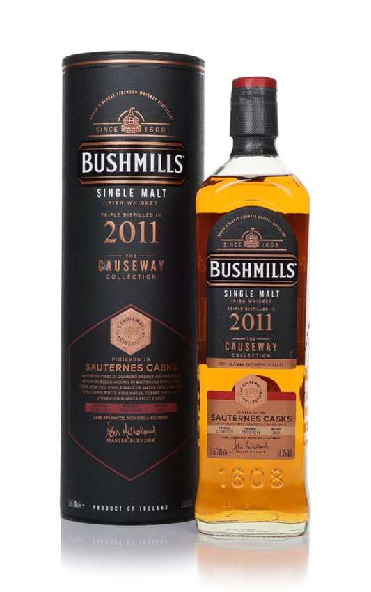 BUSHMILLS 2011 THE CAUSEWAY COLECTION