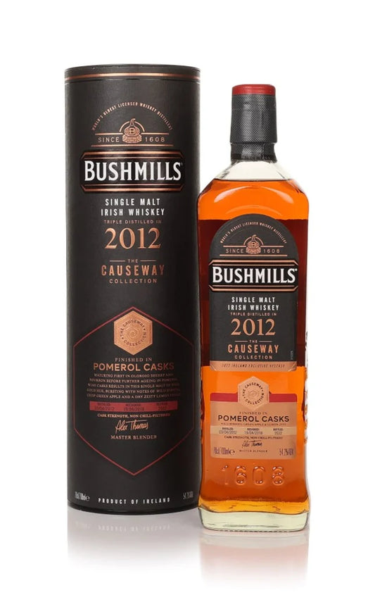 BUSHMILLS 2012 THE CAUSEWAY COLLECTION