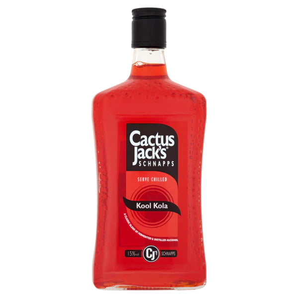 CACTUS JACK 70CL RANGE