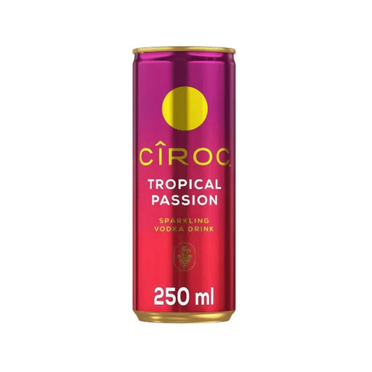 CIROC TROPICAL PASSION CAN