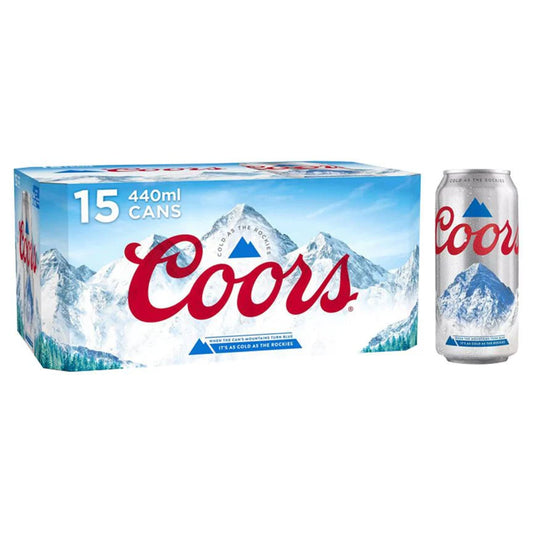 COORS 15PK 440MLS