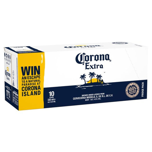 CORONA TINS 10PK