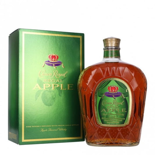 CROWN ROYAL APPLE WHISKY 75CL