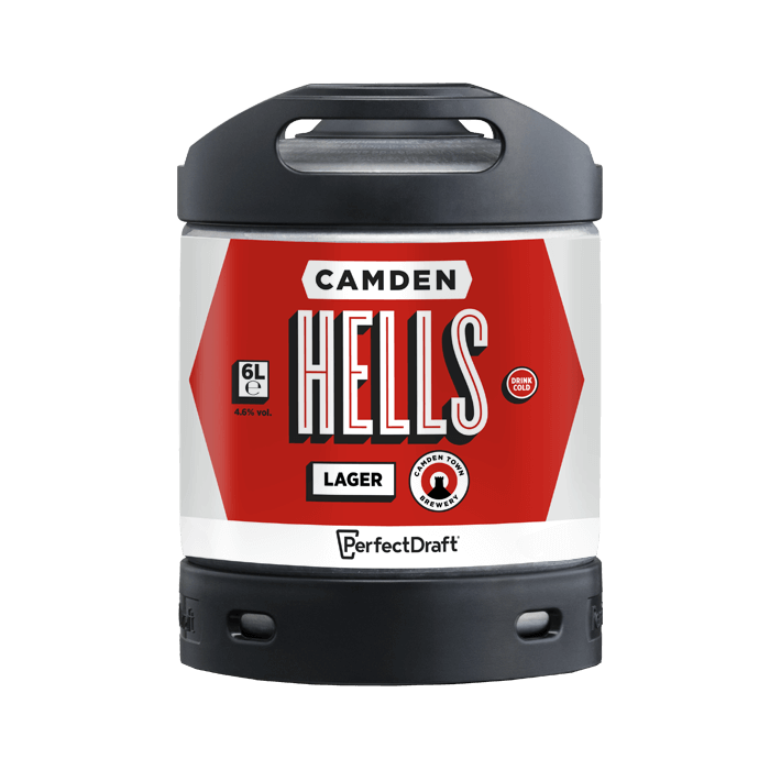PerfectDraft Camden Hells Lager 6L Keg