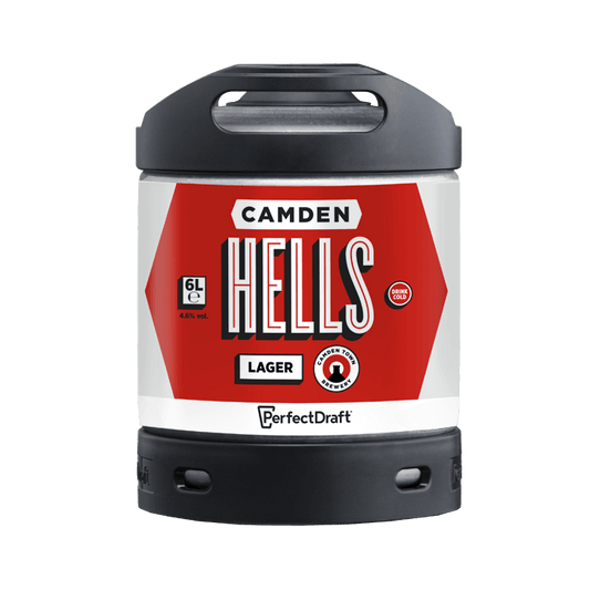 PerfectDraft Camden Hells Lager 6L Keg