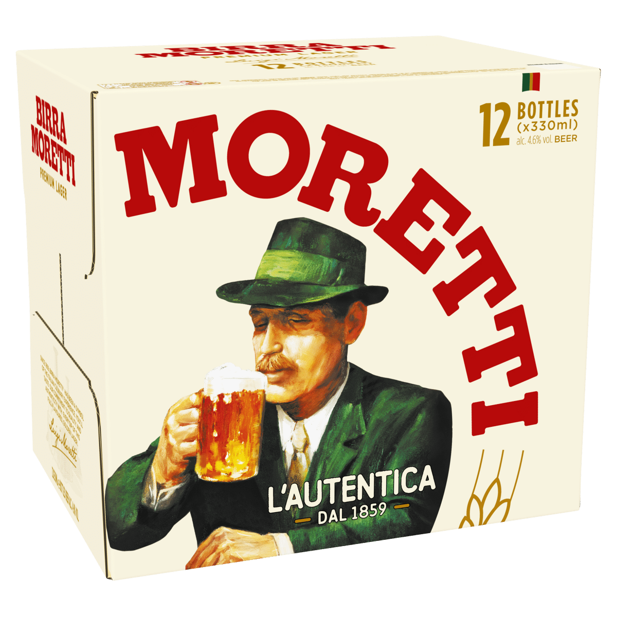 MORETTI 12PK