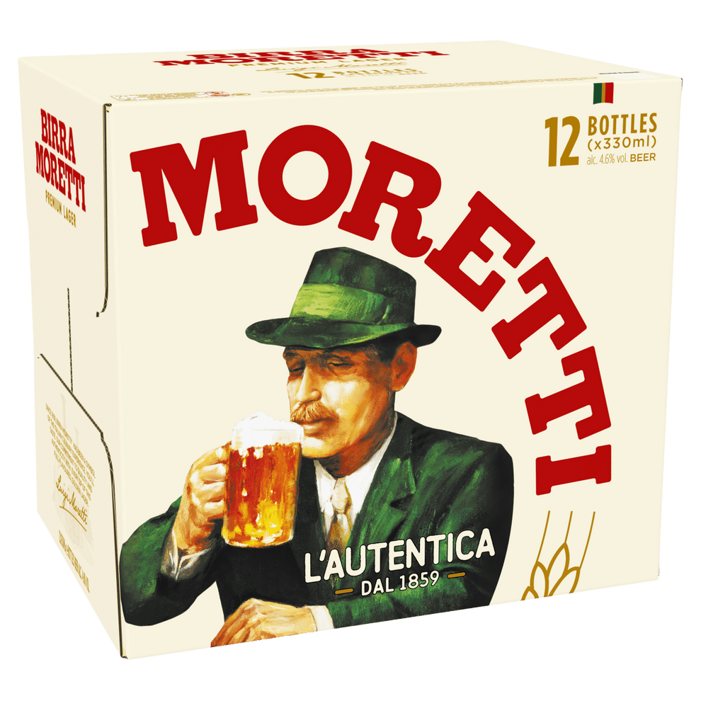 MORETTI 12PK – The Alcohol Company