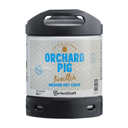 PerfectDraft Orchard Pig Reveller Cider 6L Keg