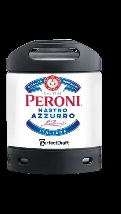 PERONI NASTRO AZZURRO 6L KEG