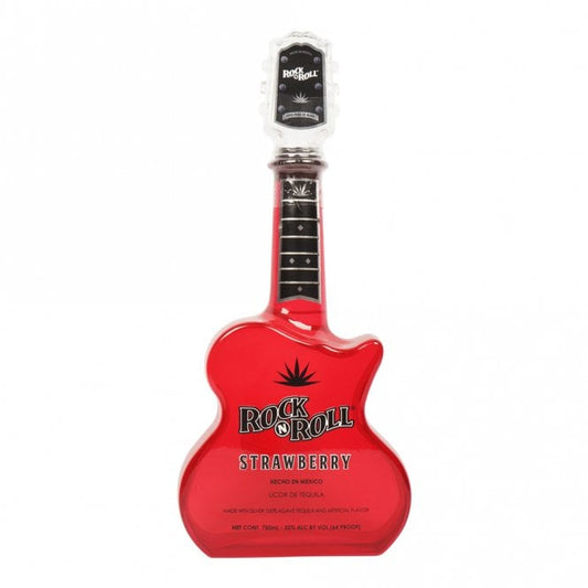 ROCK N ROLL STRAWBERRY TEQUILA 75CL