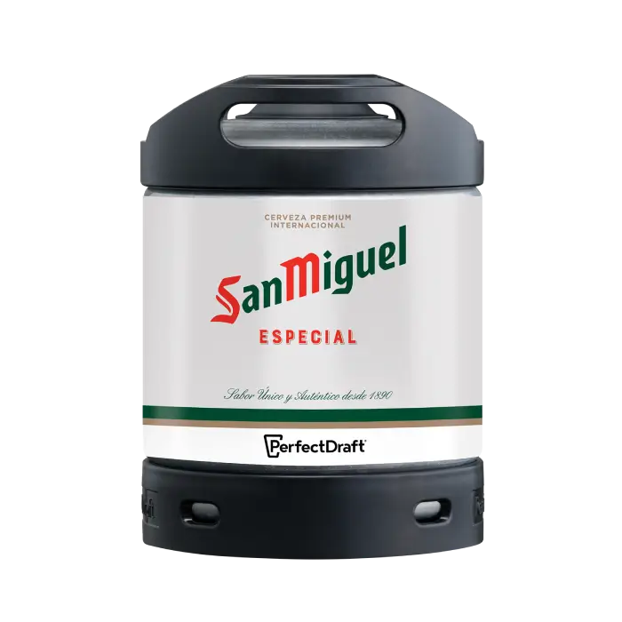 SAN MIGUEL 6L PERFECT DRAFT KEG