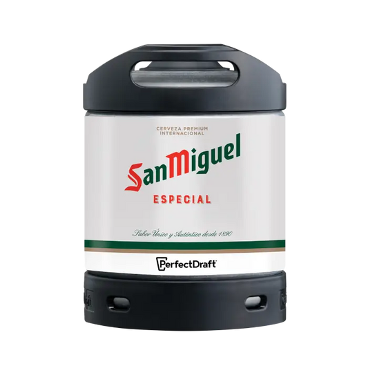 SAN MIGUEL 6L PERFECT DRAFT KEG