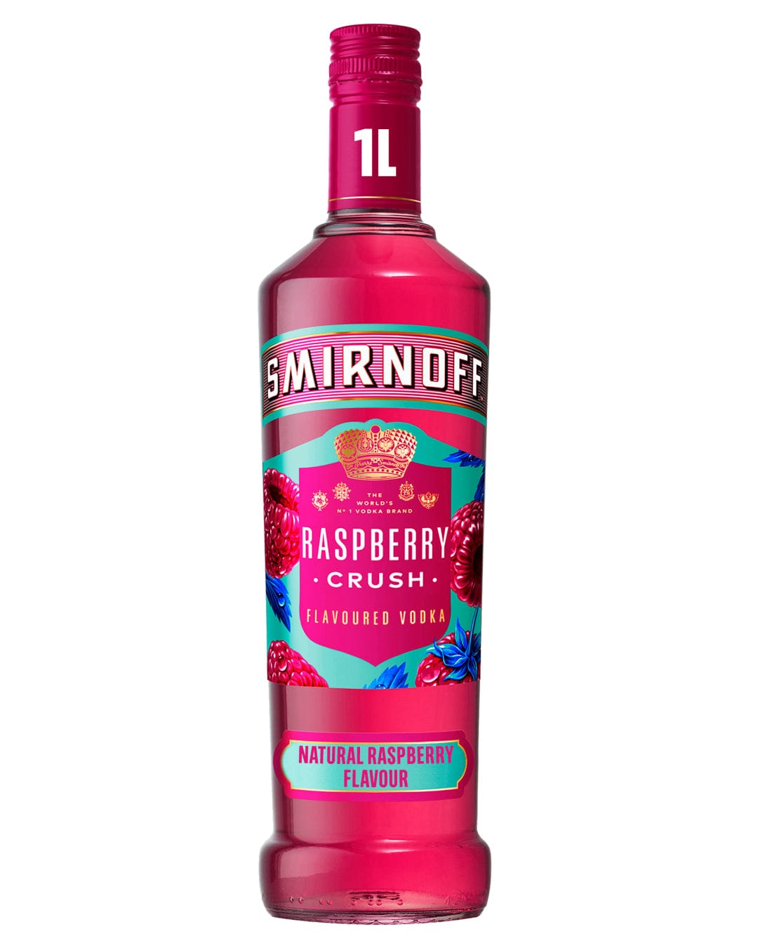SMIRNOFF RASPBERRY CRUSH 1L