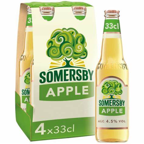 SOMERSBY APPLE 4PK