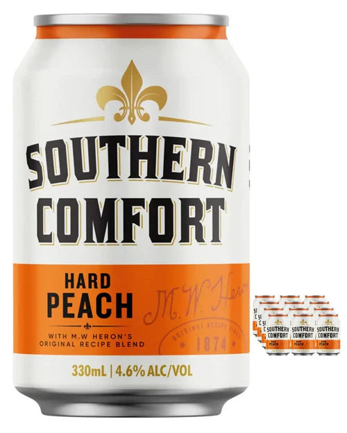 SOUTHERN COMFORT PRE MIX CANS