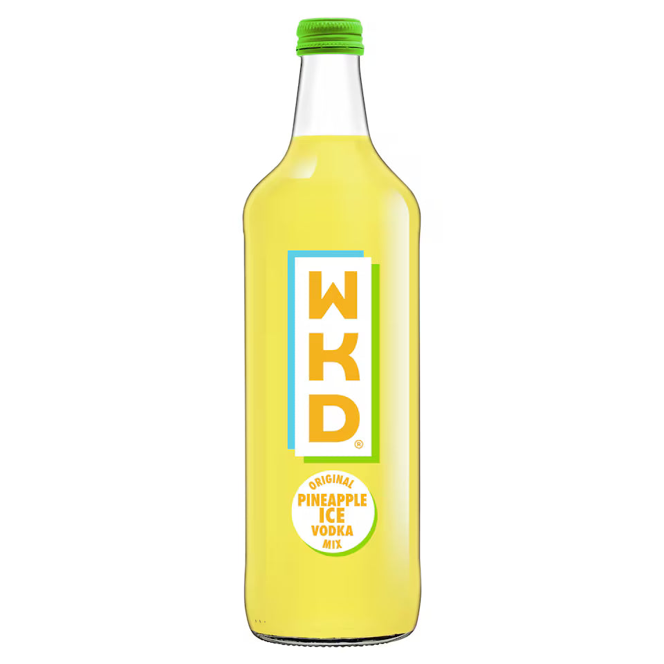 WKD PINEAPPLE 330MLS 24PK