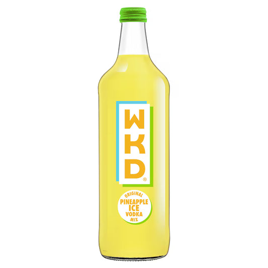 WKD PINEAPPLE 330MLS 24PK