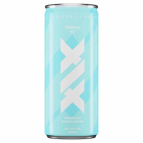 XIX PRE MIX CANS